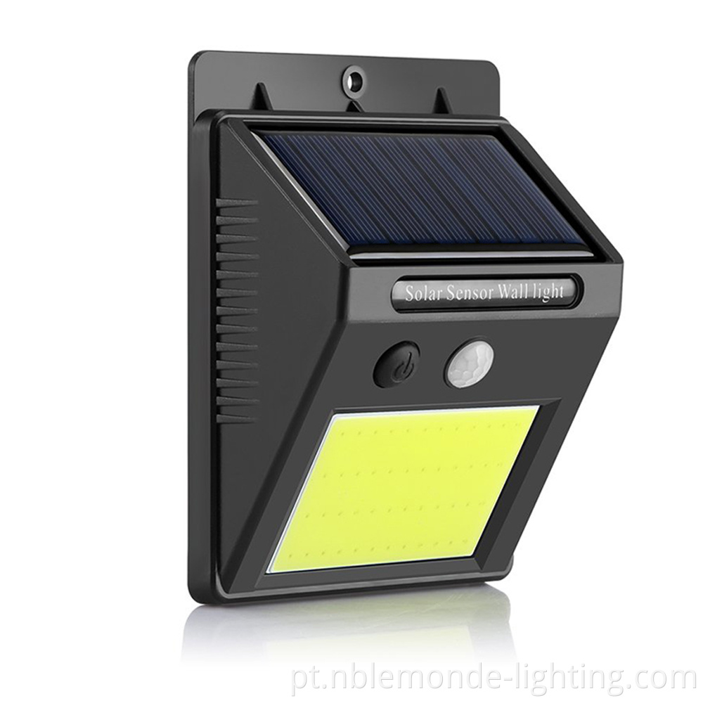 Solar Wall Light with 48 LEDs